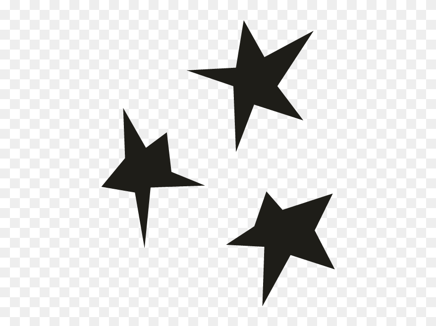 Silhouette Star Clip Art - Все Виды Корма Роял Канин Для Котов - Png Download