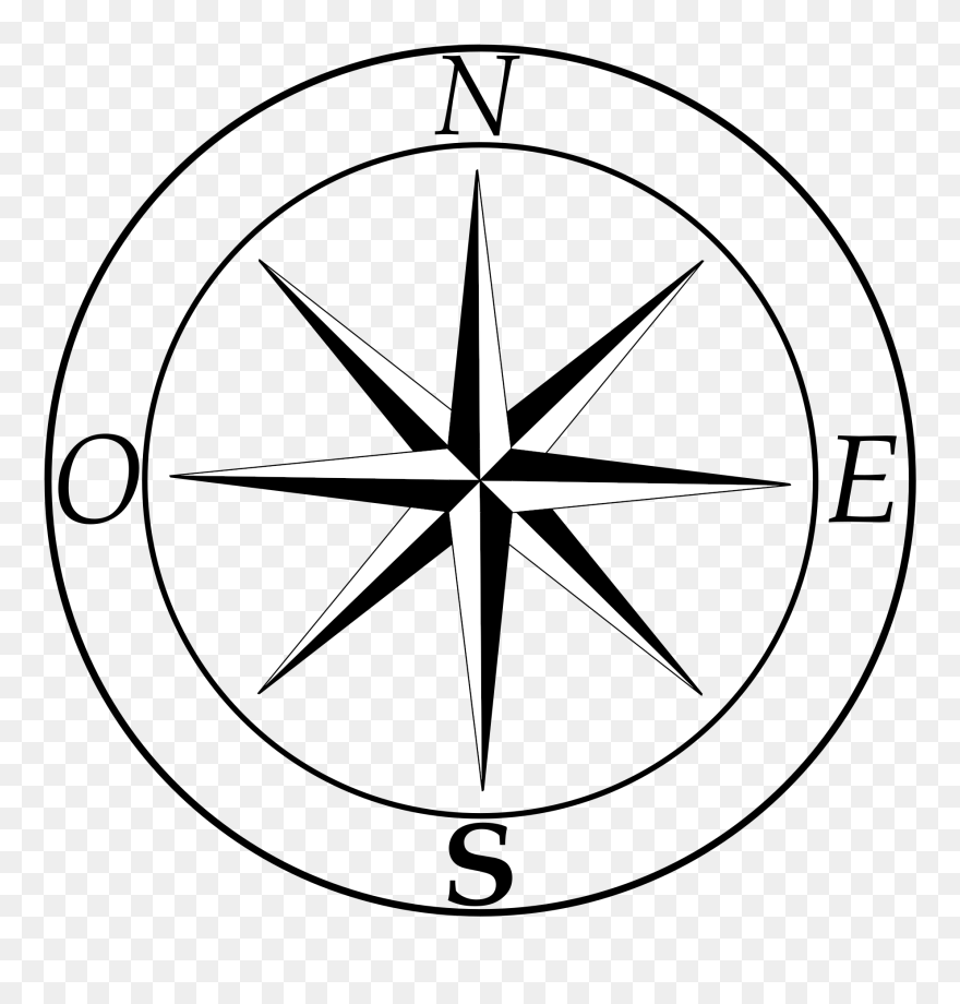 Thumb Image - Rosa De Los Vientos Español Clipart