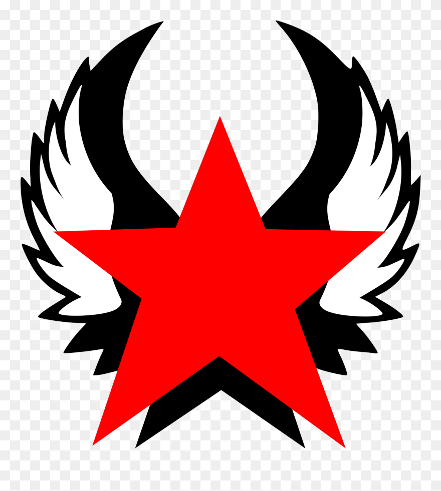 8 Ball With Wings Clipart