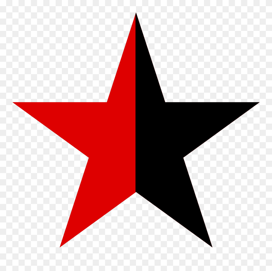 Red Star Logo Star Polygons In Art And Culture Symbol - Blue Star Clipart