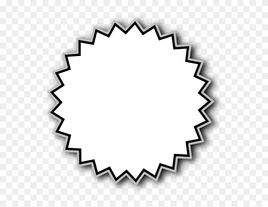 Clipart Star Burst Clipart Transparent Stock Starburst - Starburst Clipart Transparent - Png Download