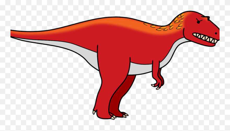 Red Dinosaur Cartoon Png Clipart