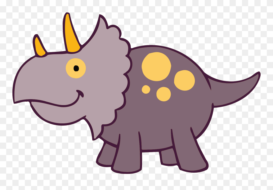 Dinosaur Svg Clip Arts - Dinosaur Clipart - Png Download