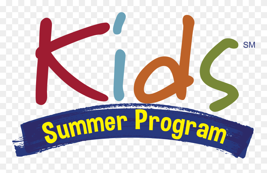 Kids Summer Program Clipart