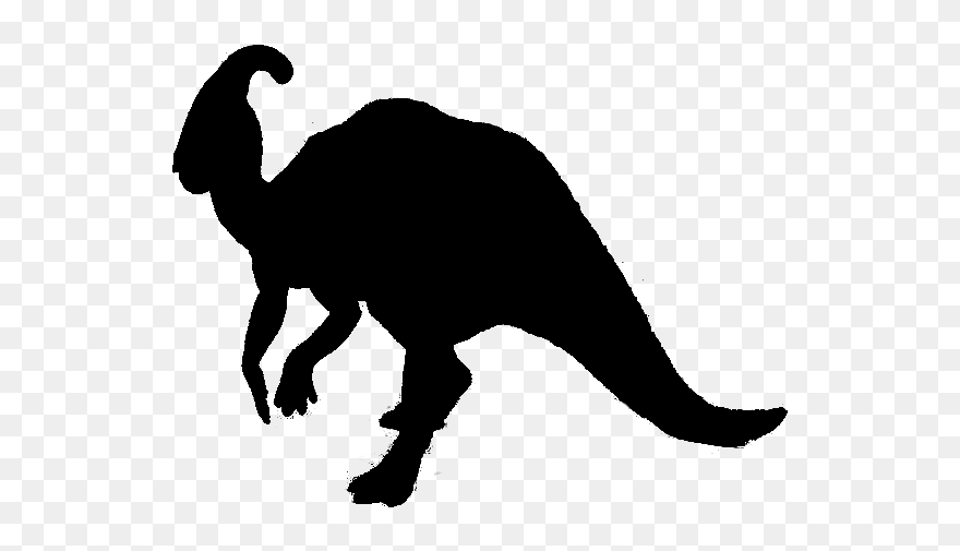Vector Graphics Dinosaur Silhouette Clip Art Image - Homeless Silhouettes - Png Download