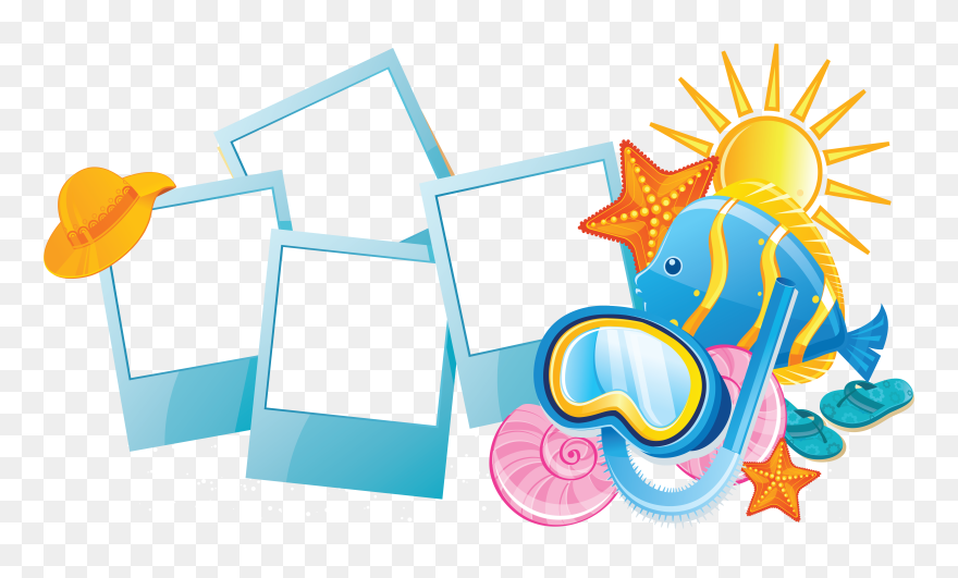 Summer Holiday Png Cliparts Transparent Png