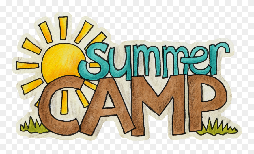 Transparent Camper Clipart - Summer Camp Images Clip Art - Png Download