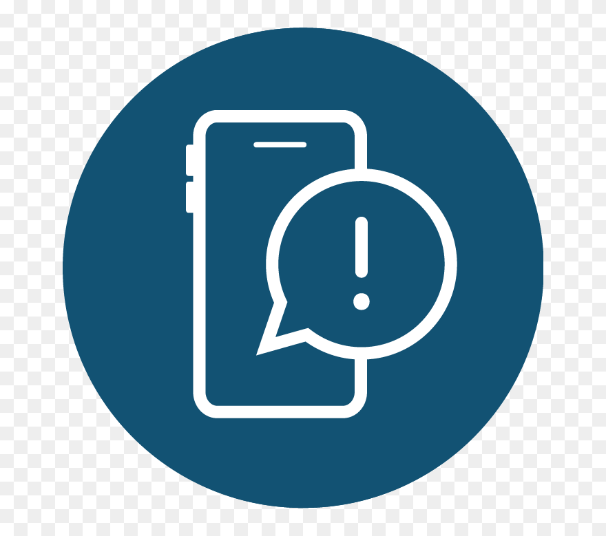 Appointment Reminders Text Realtime-ctms Clinical Trial - Circle Clipart