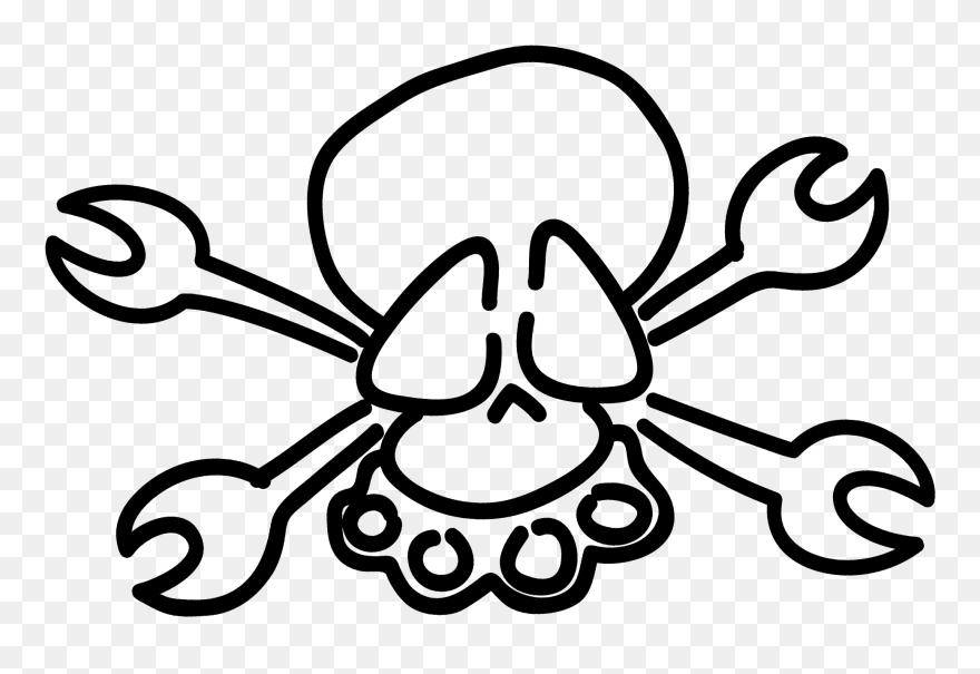 Custom Fighters Logo Clipart