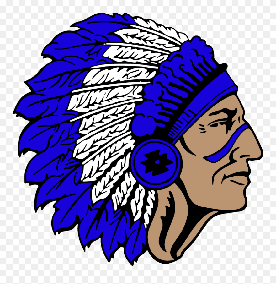 Peabody Burns Warriors Clipart
