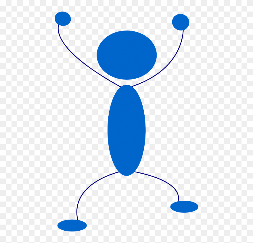 Cliparts Blue Man - Png Download