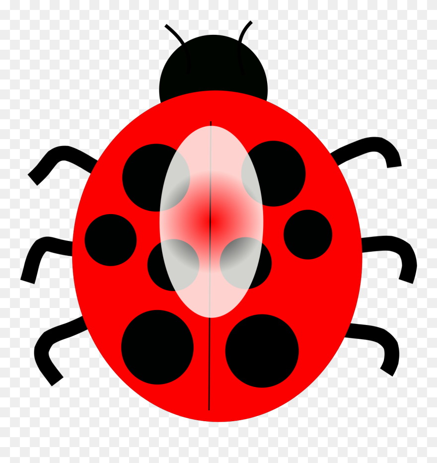 Ladybug Clipart - Png Download