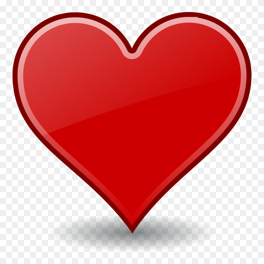 Free To Use Public Domain Hearts Clip Art - ما معنى القلوب الحمراء - Png Download