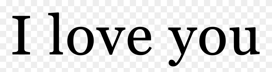 Download For Free I Love You Png Clipart - Learn Is Just To Love Transparent Png