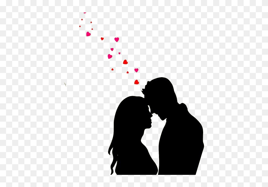 Library Of Love Couple Clip Art Transparent Downloads - Love Couple Clipart Png