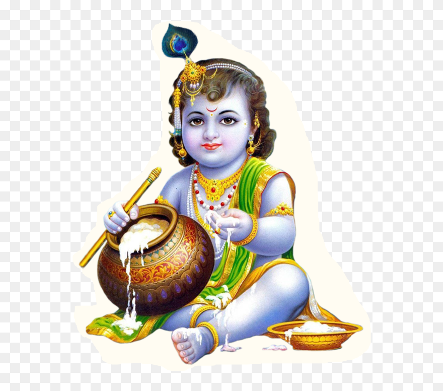 God Png Transparent Images - Lord Krishna Png Clipart