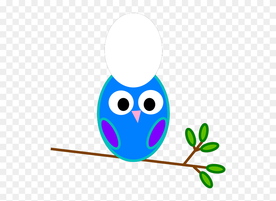 Purple Owl Svg Clip Arts - 1st Happy Birthday Png Transparent Png