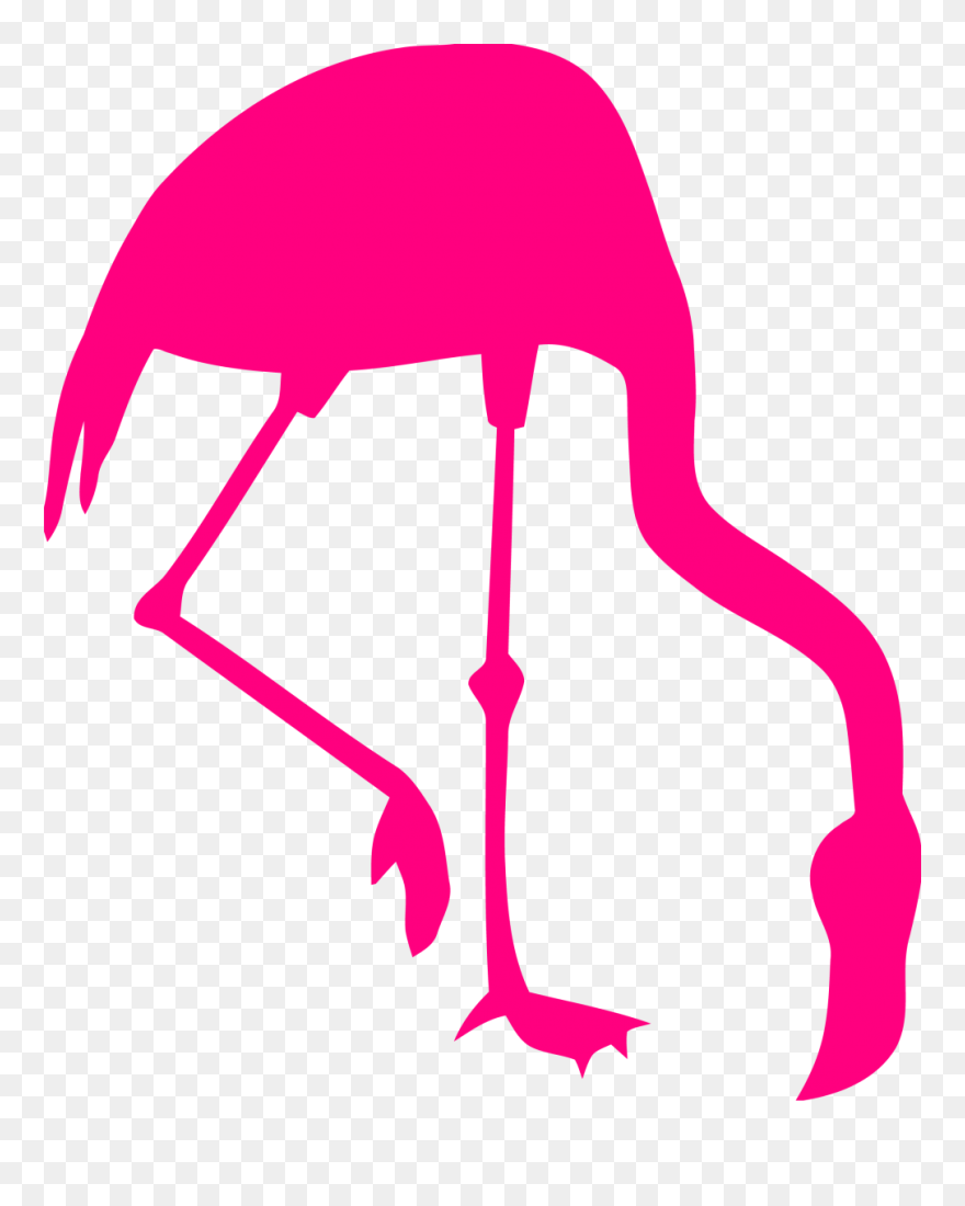 Transparent Flamingo Silhouette Clipart