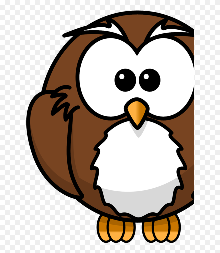 Owl Cartoon Clipart