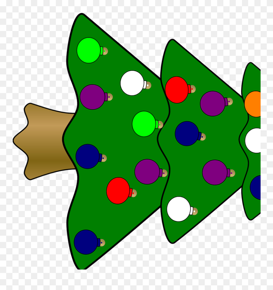 شجرة كريسمس كليب ارت Clipart