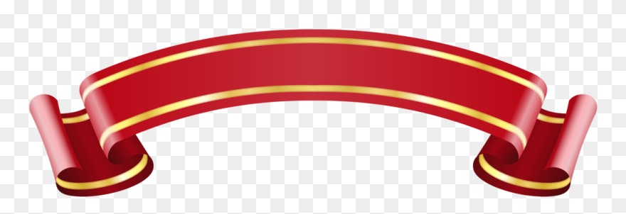 Christmas Banner Ribbon Png Clipart