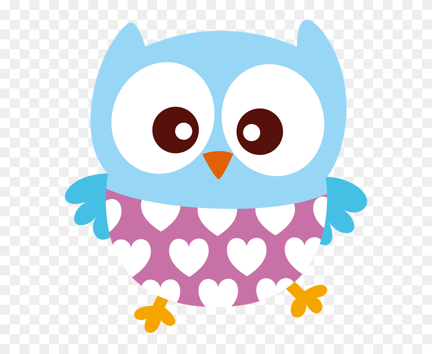 Pin By Antonia Mendez - Lechuza De Colores Png Clipart
