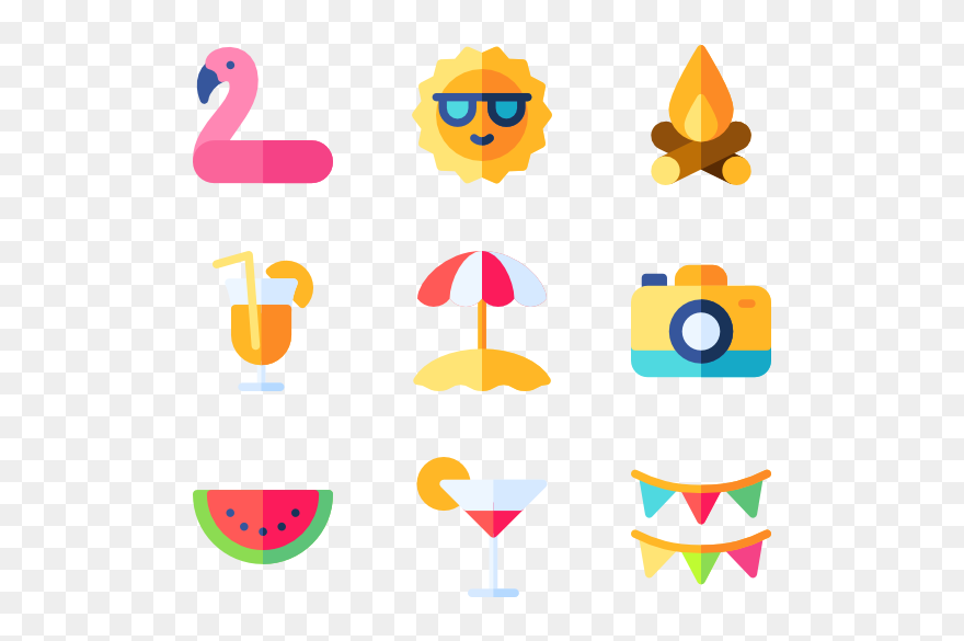 Summer Party Png - Summer Party Icon Clipart