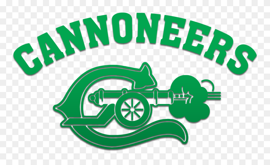 Cookout Clipart Block Party - Lansdale Cannoneers Football Helmet - Png Download