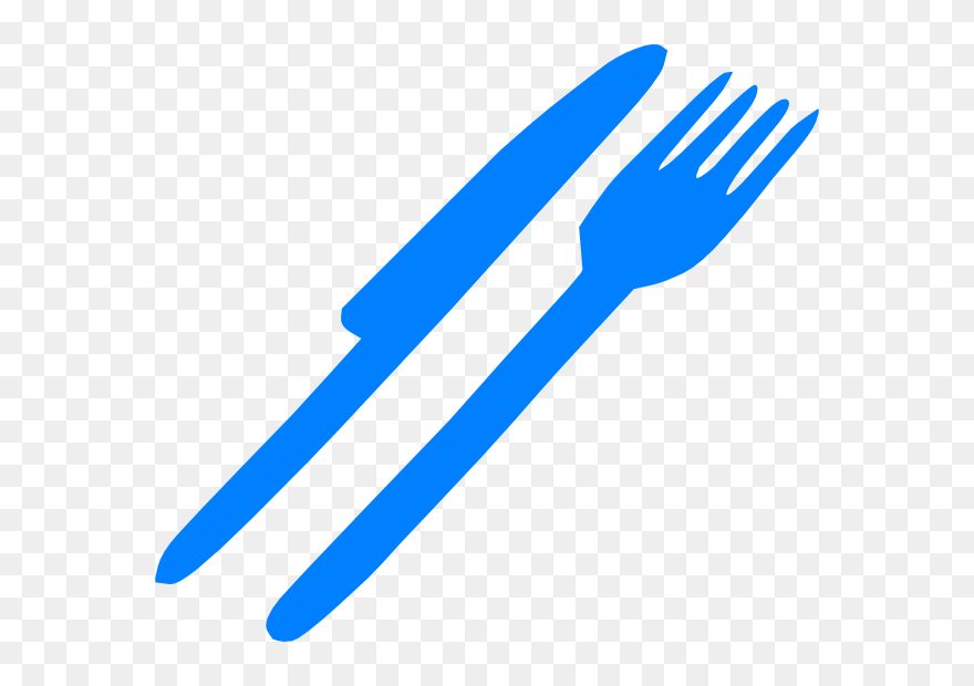 Cartoon Knife And Fork Clipart