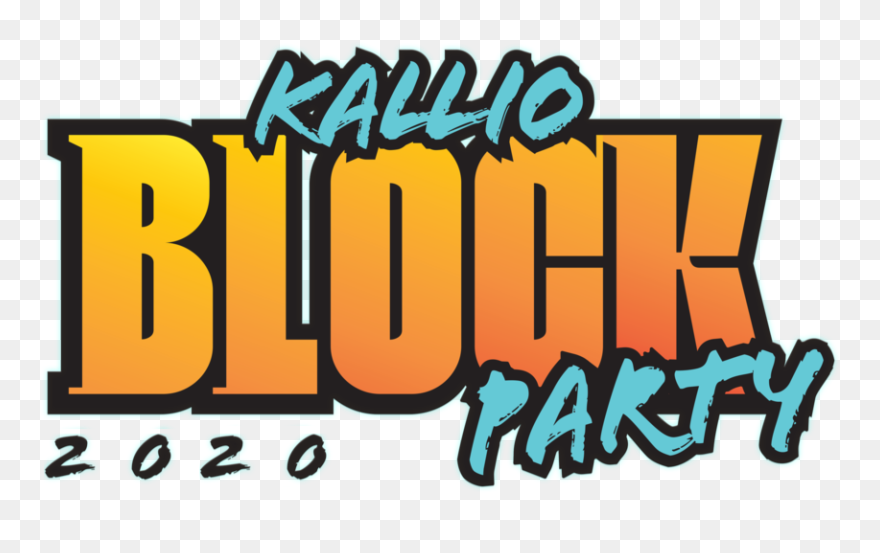 Kallio Block Party Clipart