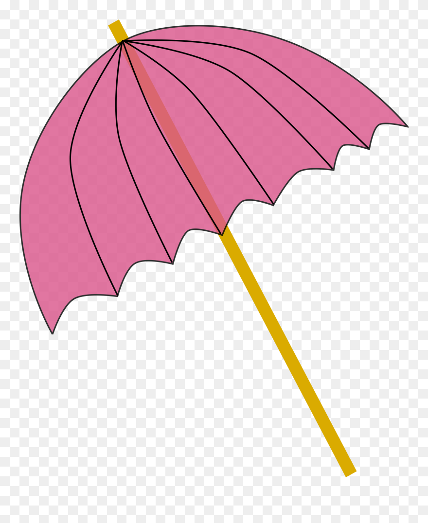Transparent Clipart Sonne - Parasol Cliparte - Png Download