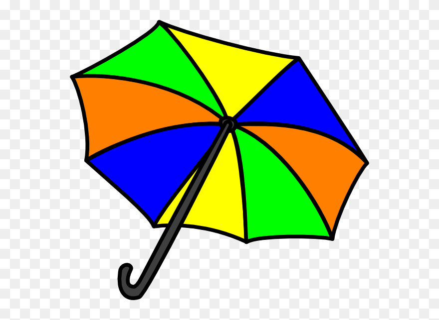 Transparent Yellow Umbrella Png - Umbrella Clip Art