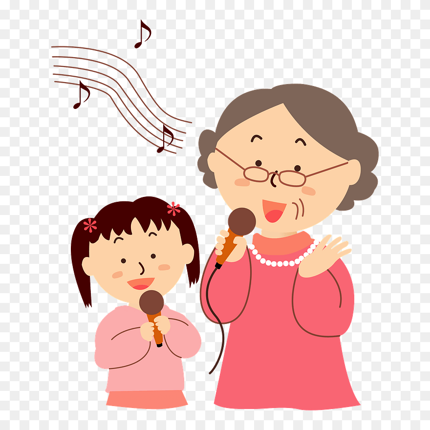Karaoke Singing Clipart - ありがとう ファーム 岡山 カラオケ - Png Download