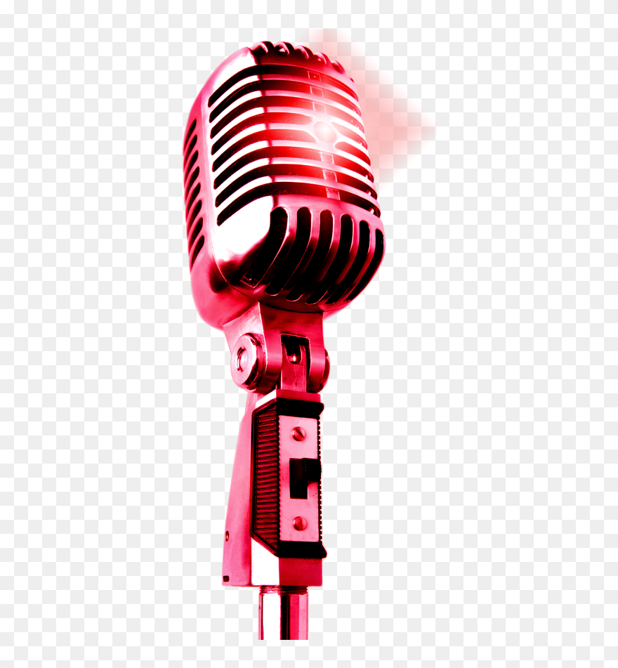 Singing Mike Clipart Png Collection - Microphone Png Transparent Png