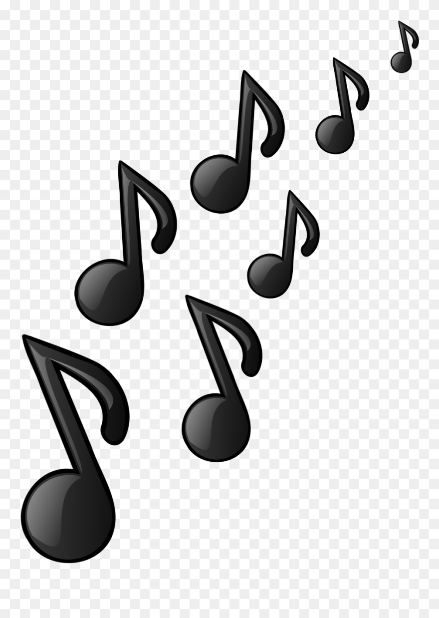 #notes #notes #note #musicnotes #musicnote #music #musique - Music Note Clipart