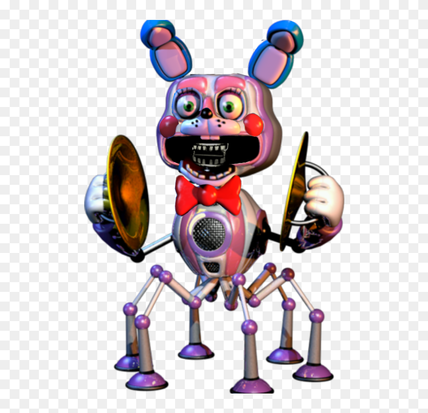 Musica Mix Of Toy Bonnie And Music Man - Five Nights At Freddy's Music Man Clipart