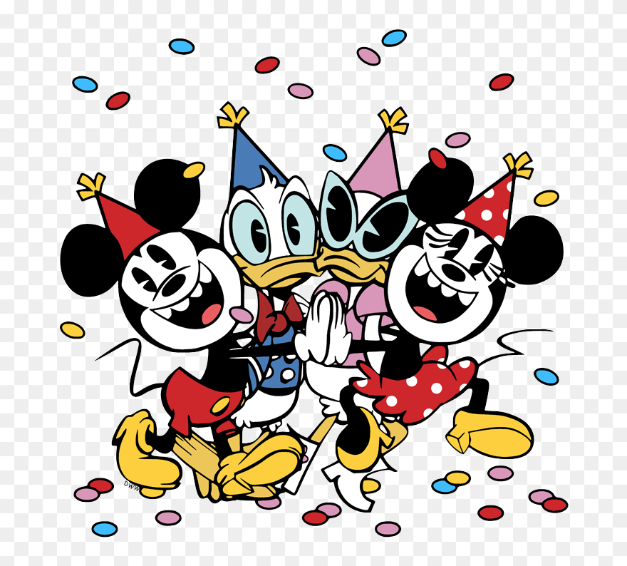 Getting Ready For Your Birthday Clipart