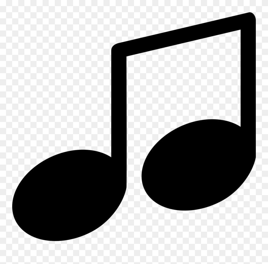 Music Note Symbol - Transparent Music Symbol Png Clipart