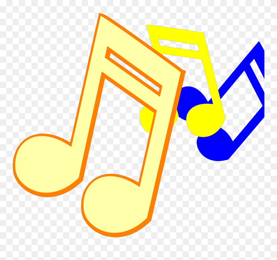 Music Notes Clip Art - Png Download