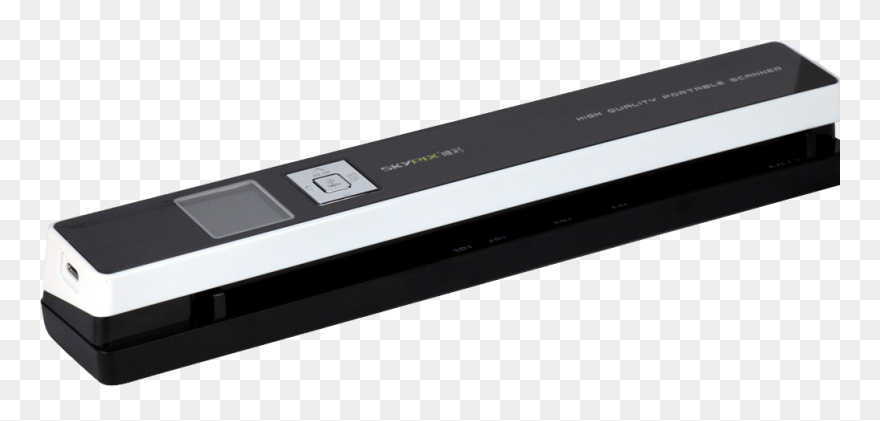 Free Download Of Scanner Transparent Png File - Hand Held Scanner Png Clipart
