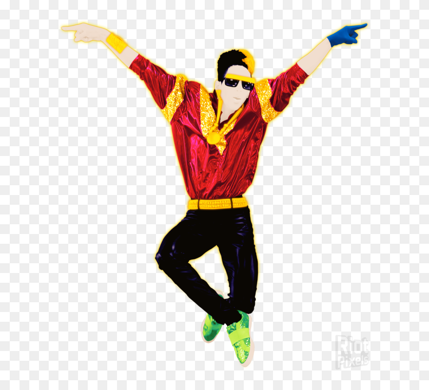 Dance Free Clipart Hd - Transparent Just Dance Png