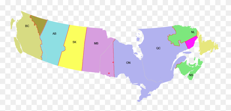 Canada Sales Contact Information - Grande Prairie Canada Map Clipart