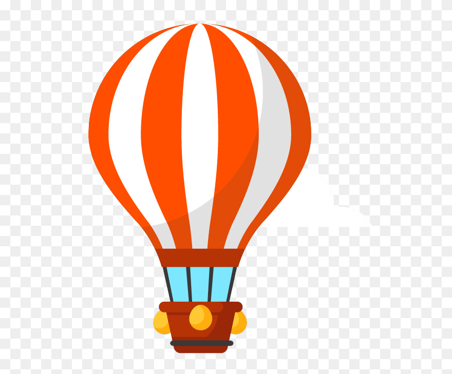 Hot Air Balloon Clipart
