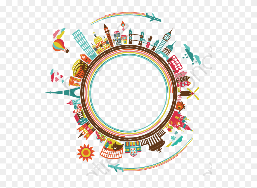 International Students Study Abroad Clipart