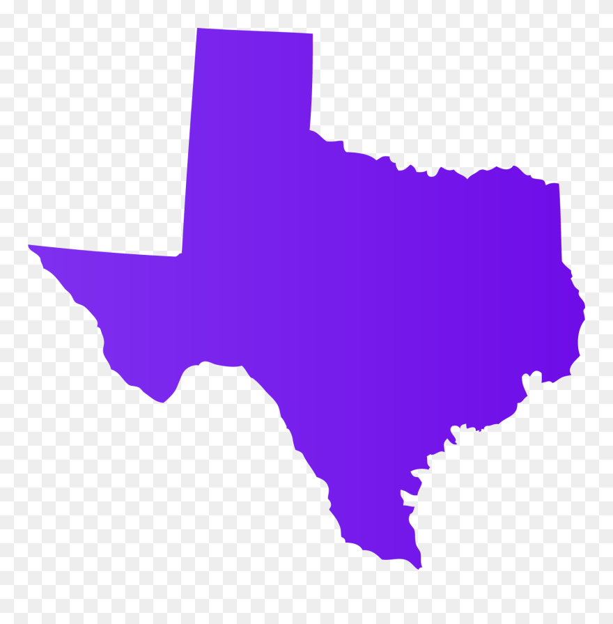Free State Of Texas Clip Art Clipart Image 5 - Texas Vector - Png Download
