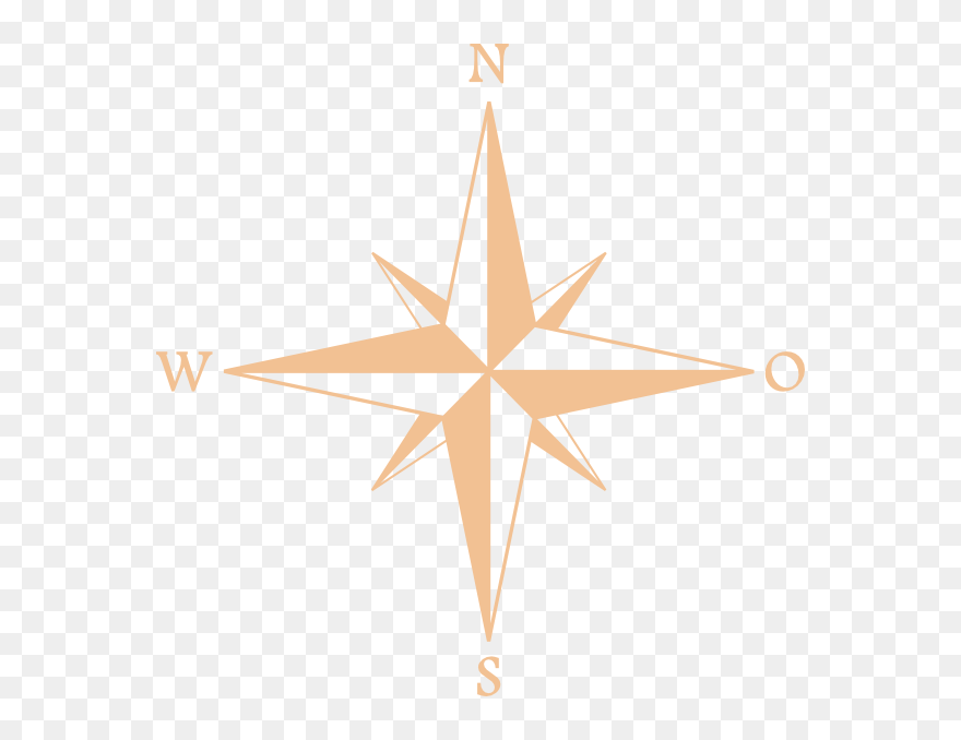 Compass Rose Drawing Clipart