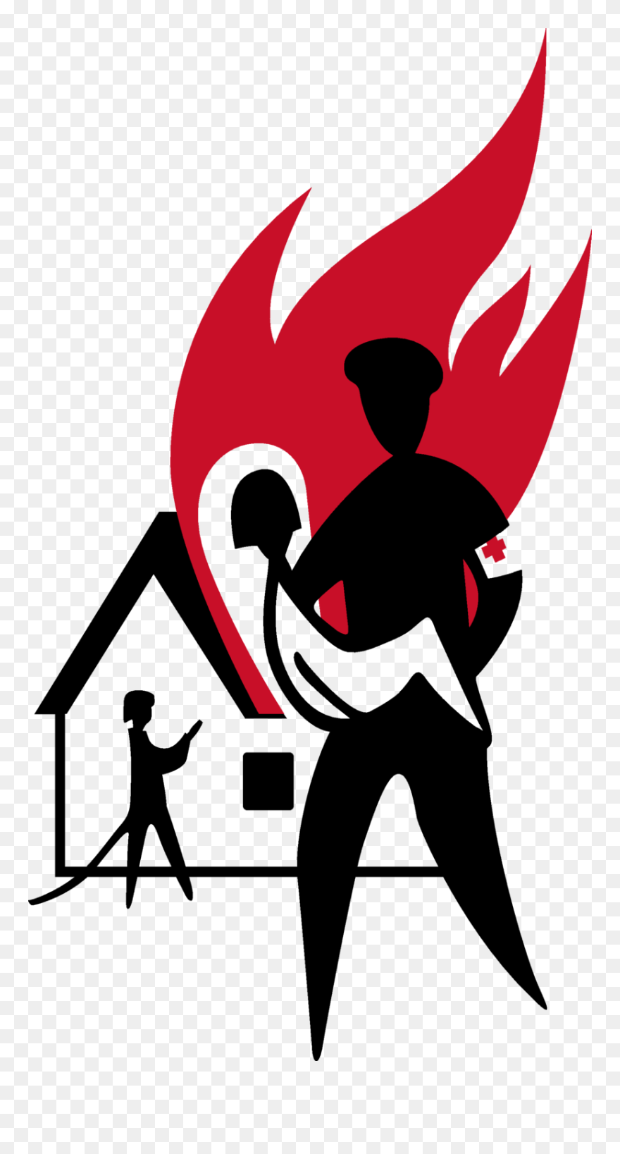 Firefighter Png Download - Art Clipart