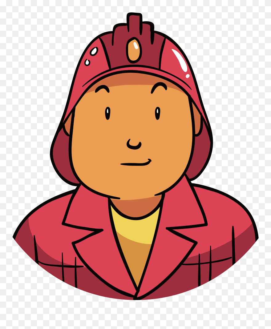 Firefighter Firefighting Clip Art - Kartun Cara Lukis Bomba - Png Download