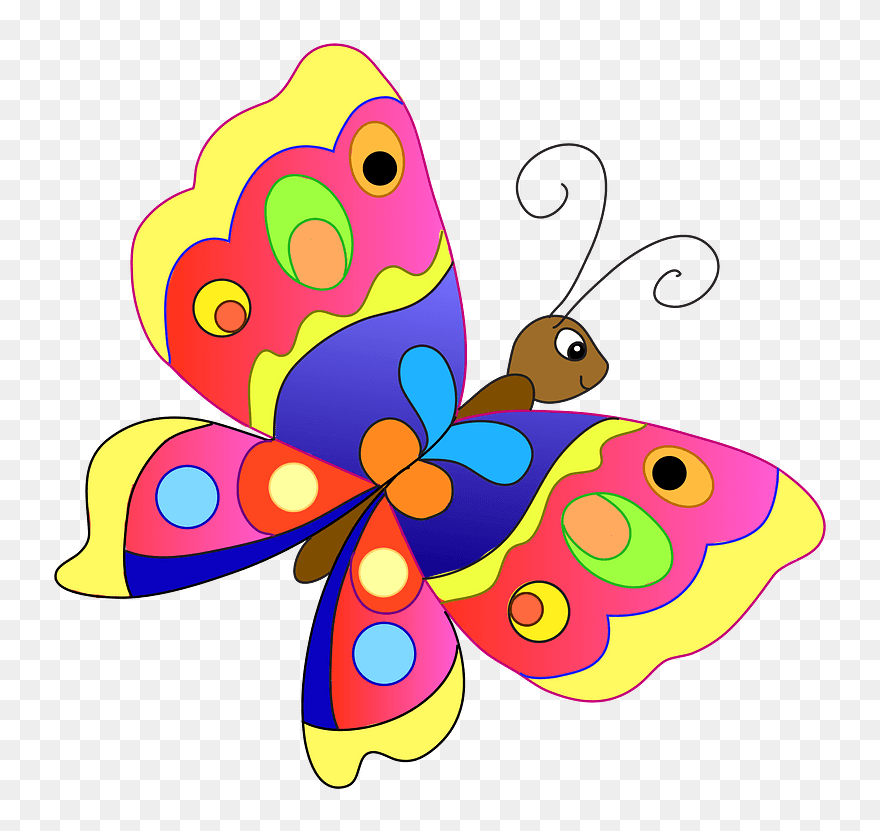 Schmetterling Clipart - Png Download