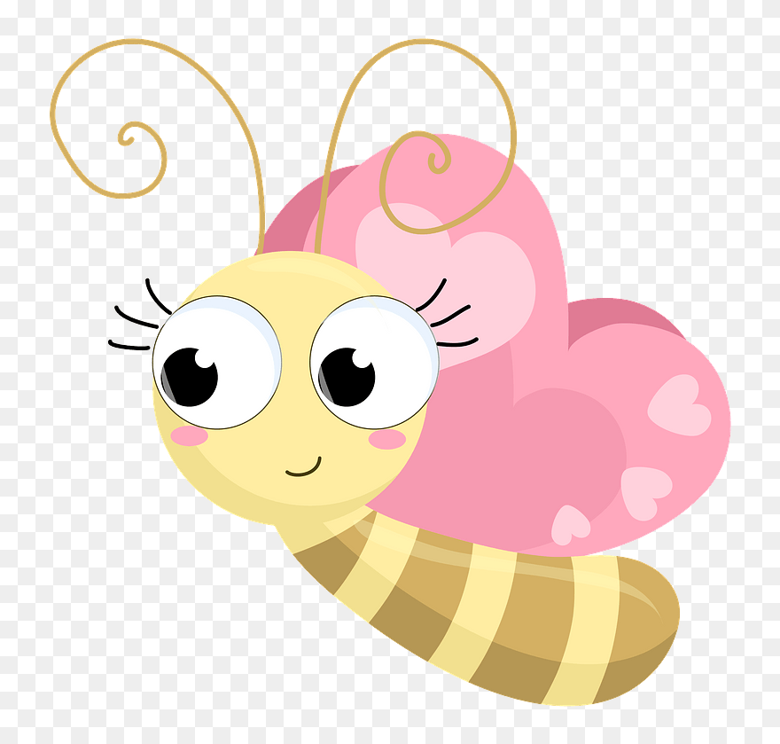 Schmetterling Clipart - Cartoon - Png Download